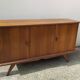 Buffet bas enfilade vintage pieds compas année 50 60