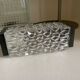Wall lamp RZB Leuchten textured molded glass and vintage bakelite