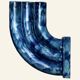 “In Alto Colori” wall vase