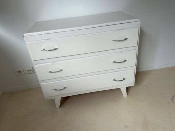 Commode vintage année 50