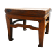 Former Chinese low stool teak