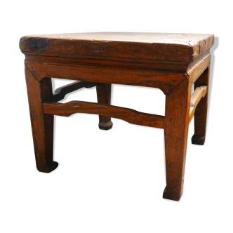 Former Chinese low stool teak