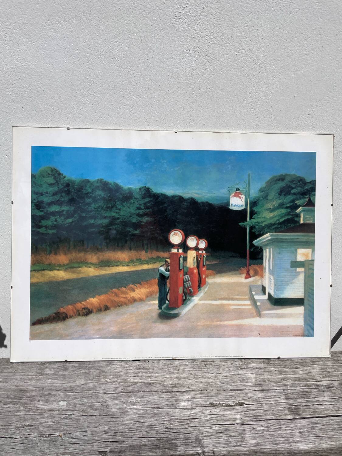 Reproduction painting Moma museum 1997