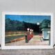 Reproduction peinture musée Moma  1997