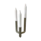 Henrik Preutz Ikea vintage silver candlestick candle holder