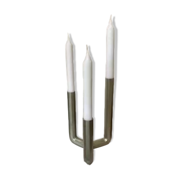Henrik Preutz Ikea vintage silver candlestick candle holder