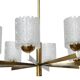Lustre vintage des années 1970