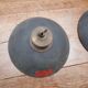 Antique english mercury glass pendant light