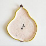 Large pear plate