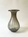 large smoked glass vase from the 1970s
