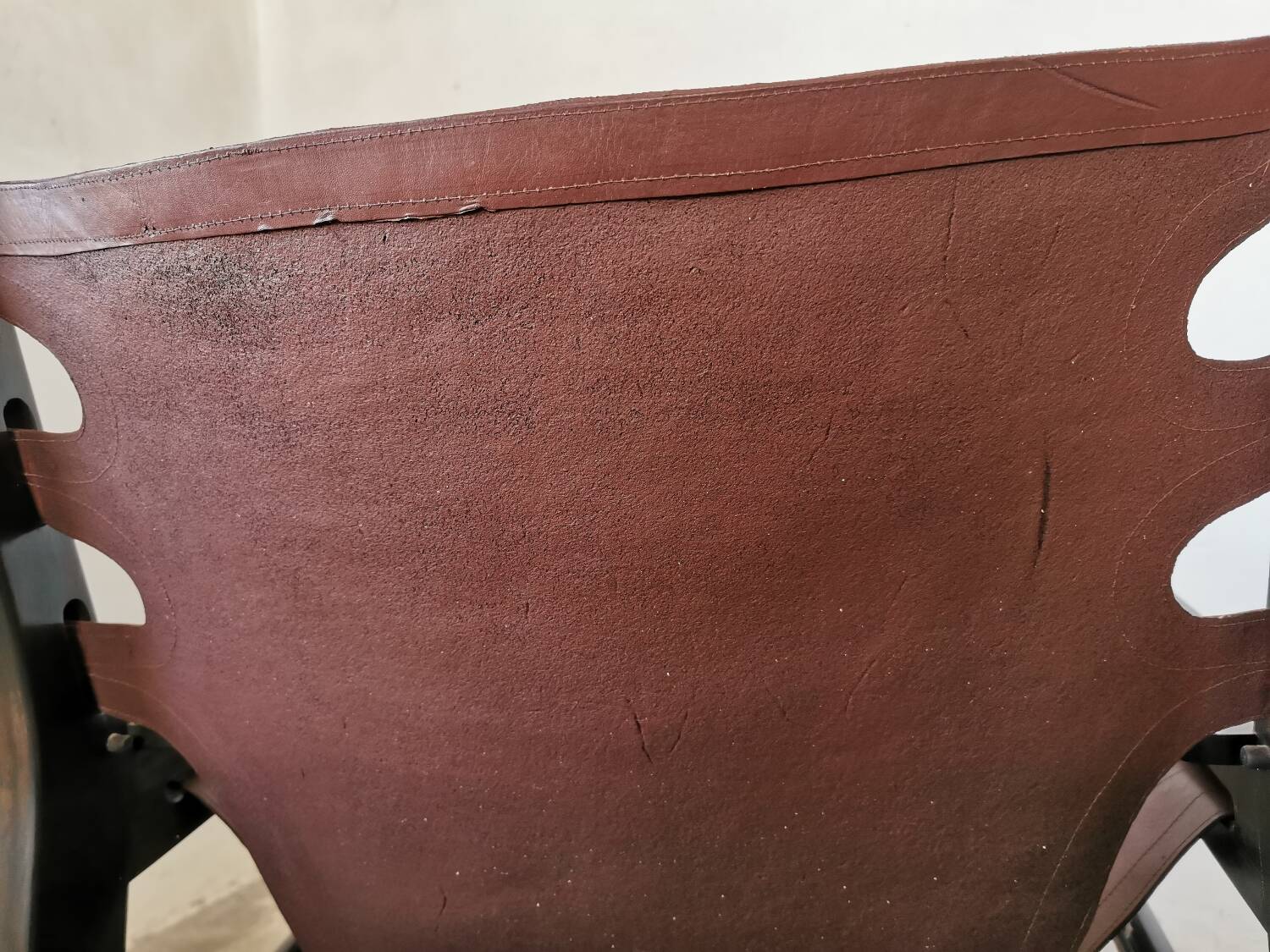 Brutalist rocking chair