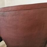 Brutalist rocking chair
