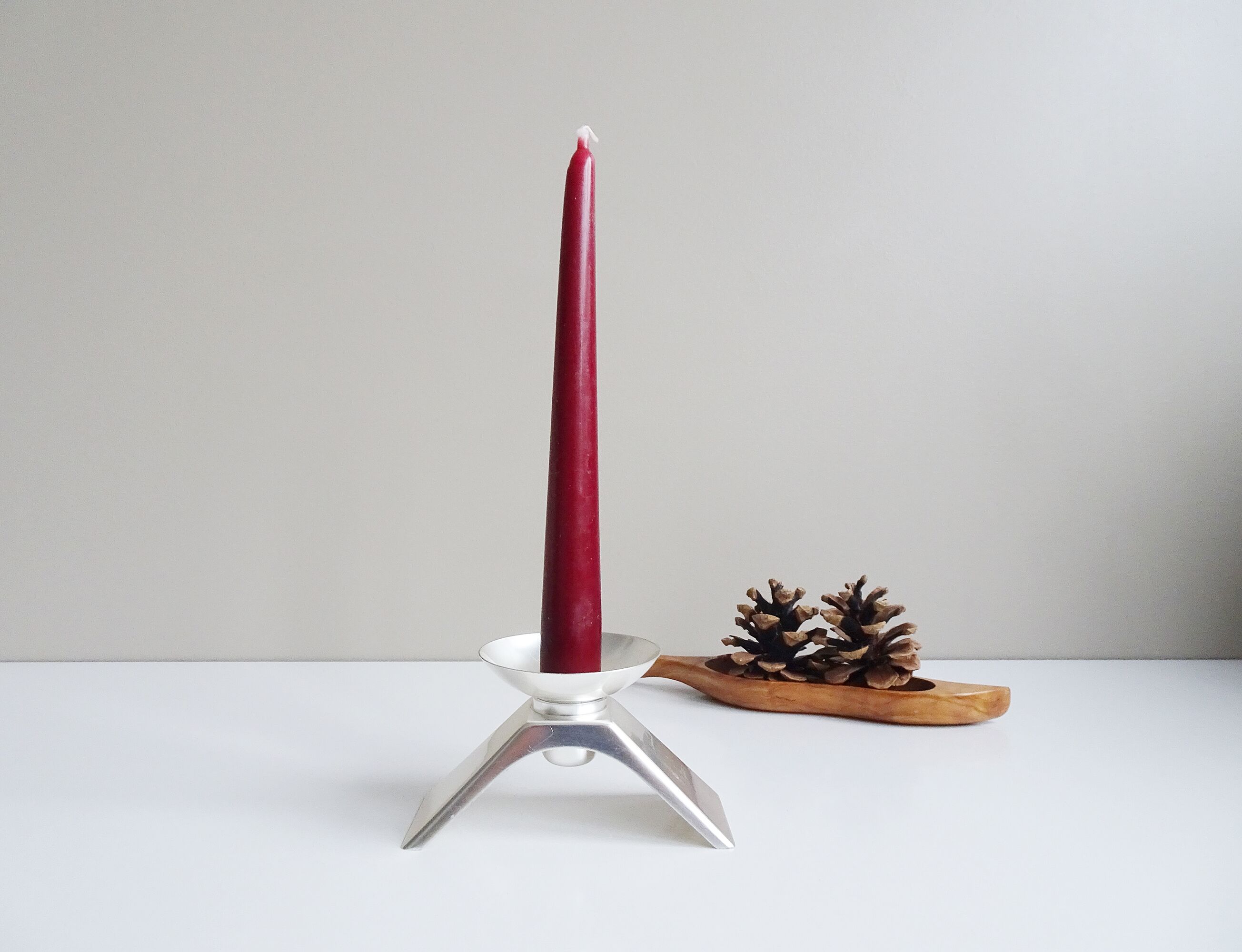 WMF candle holder by Kurt Radtke