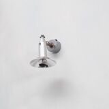 Pair of metal wall spot reflector lights