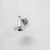 Pair of metal wall spot reflector lights