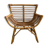 Rattan child chair