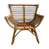 Rattan child chair