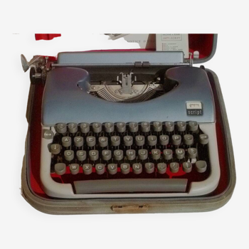 Japy script typewriter