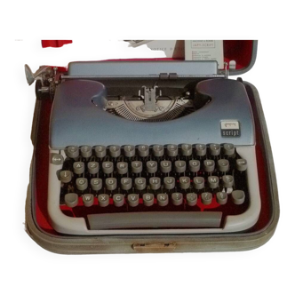 Japy script typewriter