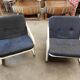 Pair of Prisunic armchairs