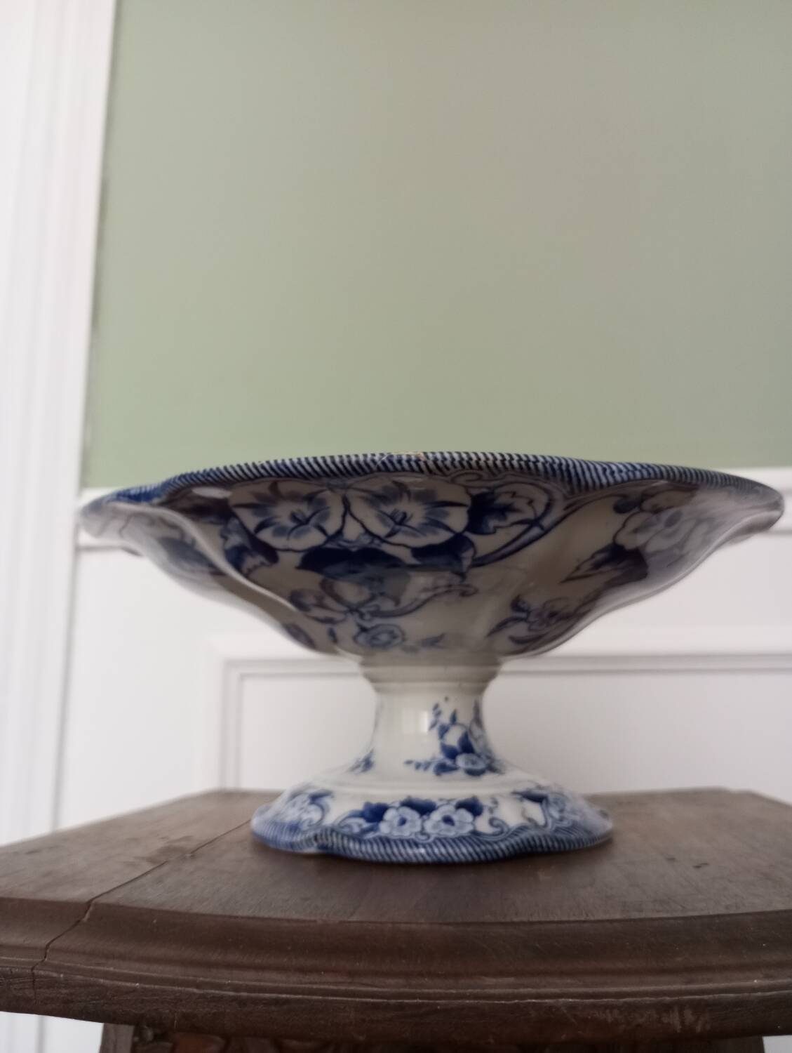 "Flora" fruit bowl in Creil and Montereau