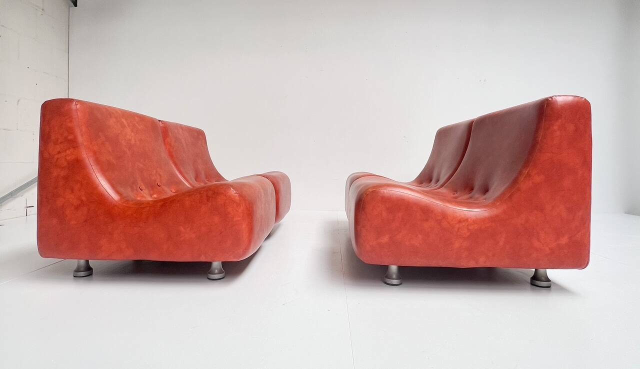 Vintage modular italian sofa, 1970’s