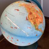 Luminous globe made in Italy