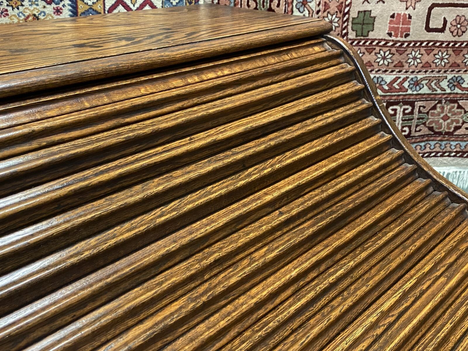 1930s American oak office