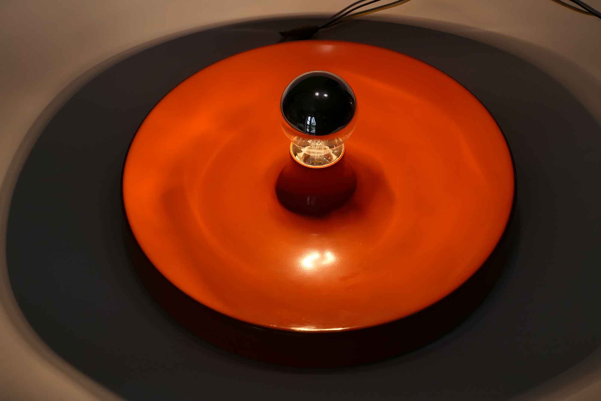 Wall light or ceiling LIGHT STAFF LEUCHTEN Germany ORANGE
