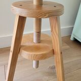 Screw workshop stool