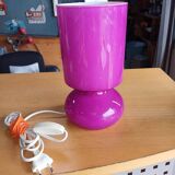 Lampe à poser en verre 1990 ikea