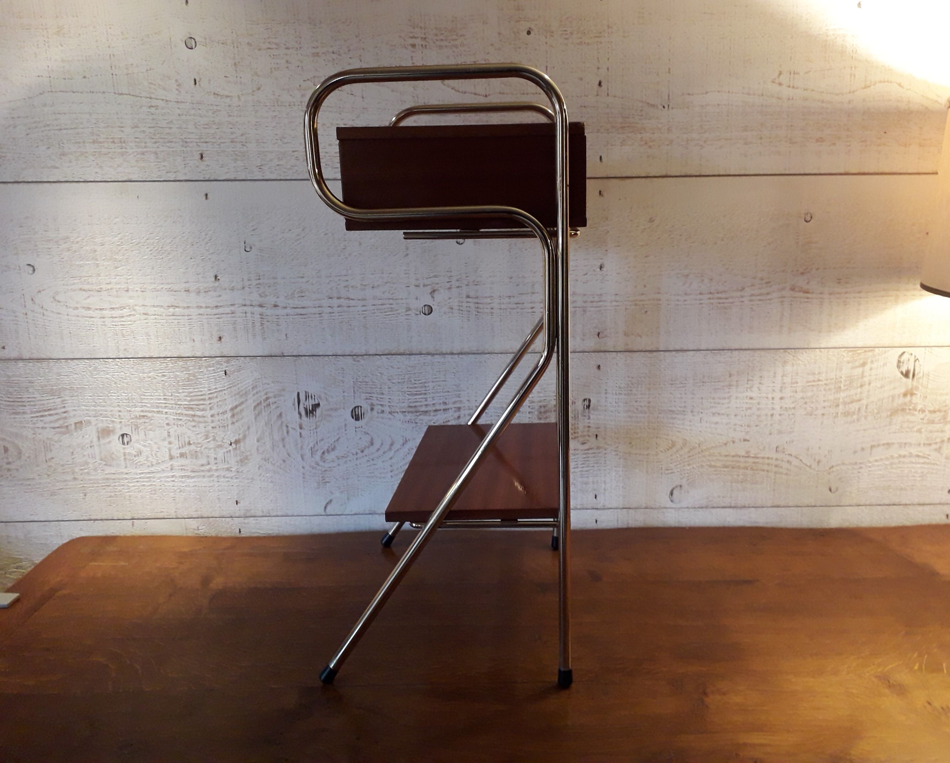 Vintage beside table