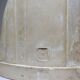 Bust of the Virgin and Child, waxed plaster, old art deco style, PP Deposited