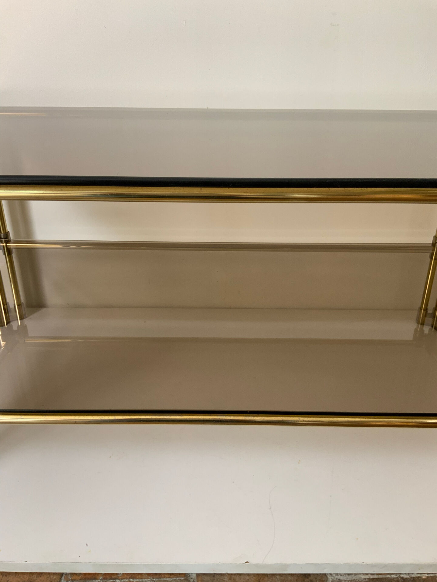 Table basse des années 70