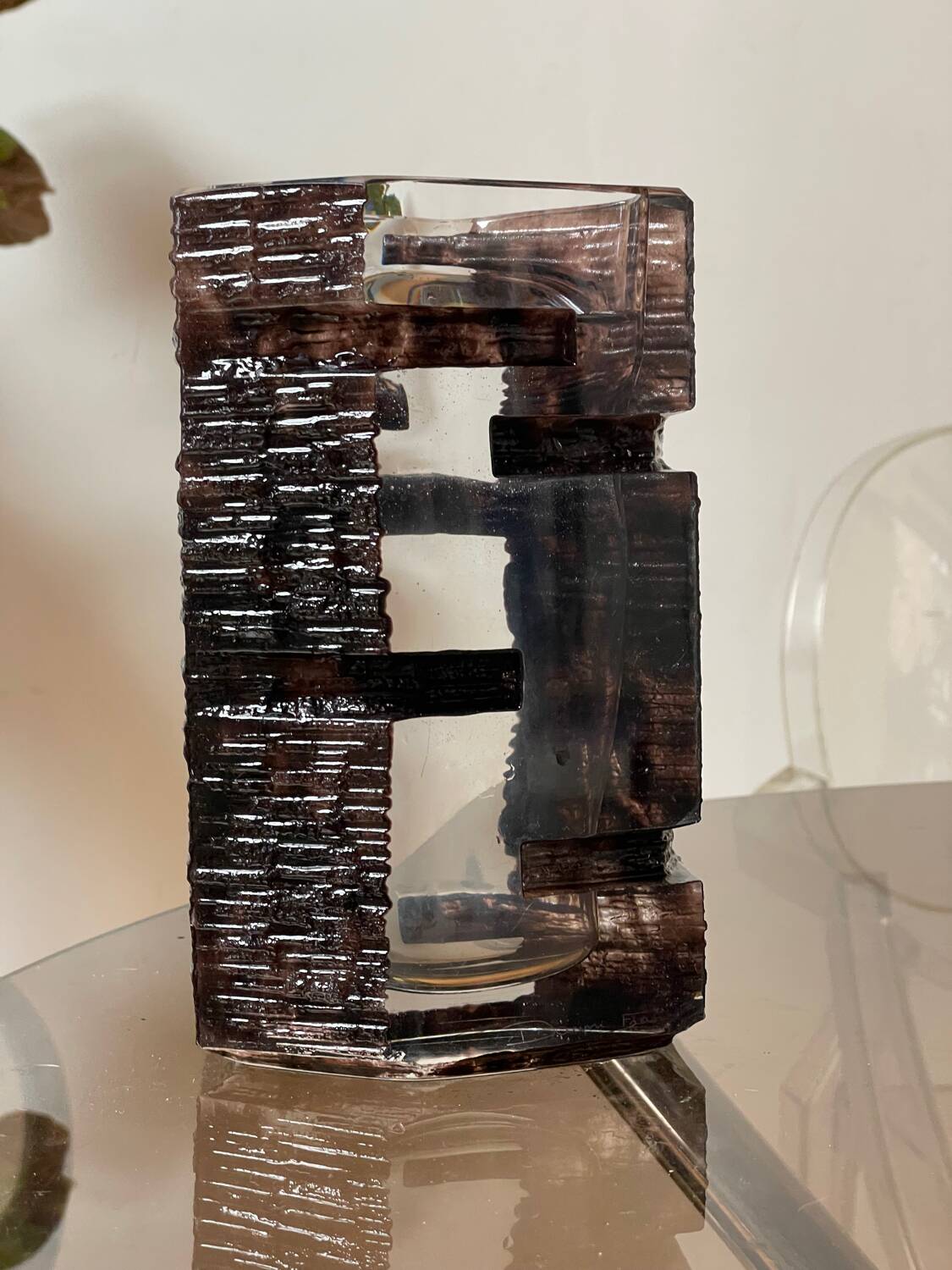 Daum “argos” vase by César Baldaccini