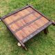 Vintage Indian coffee table "Ganga Jamuna" - Rajasthan