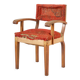 Fauteuil bridge ancien structure originale projet de tapissier