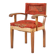 Fauteuil bridge ancien structure originale projet de tapissier