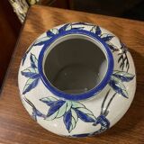 Belgian earthenware vase 1925-1930