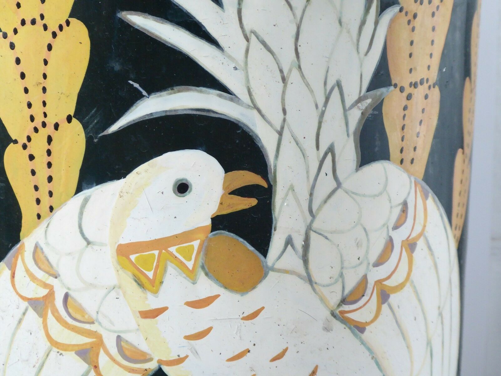 Aluminium umbrella holder