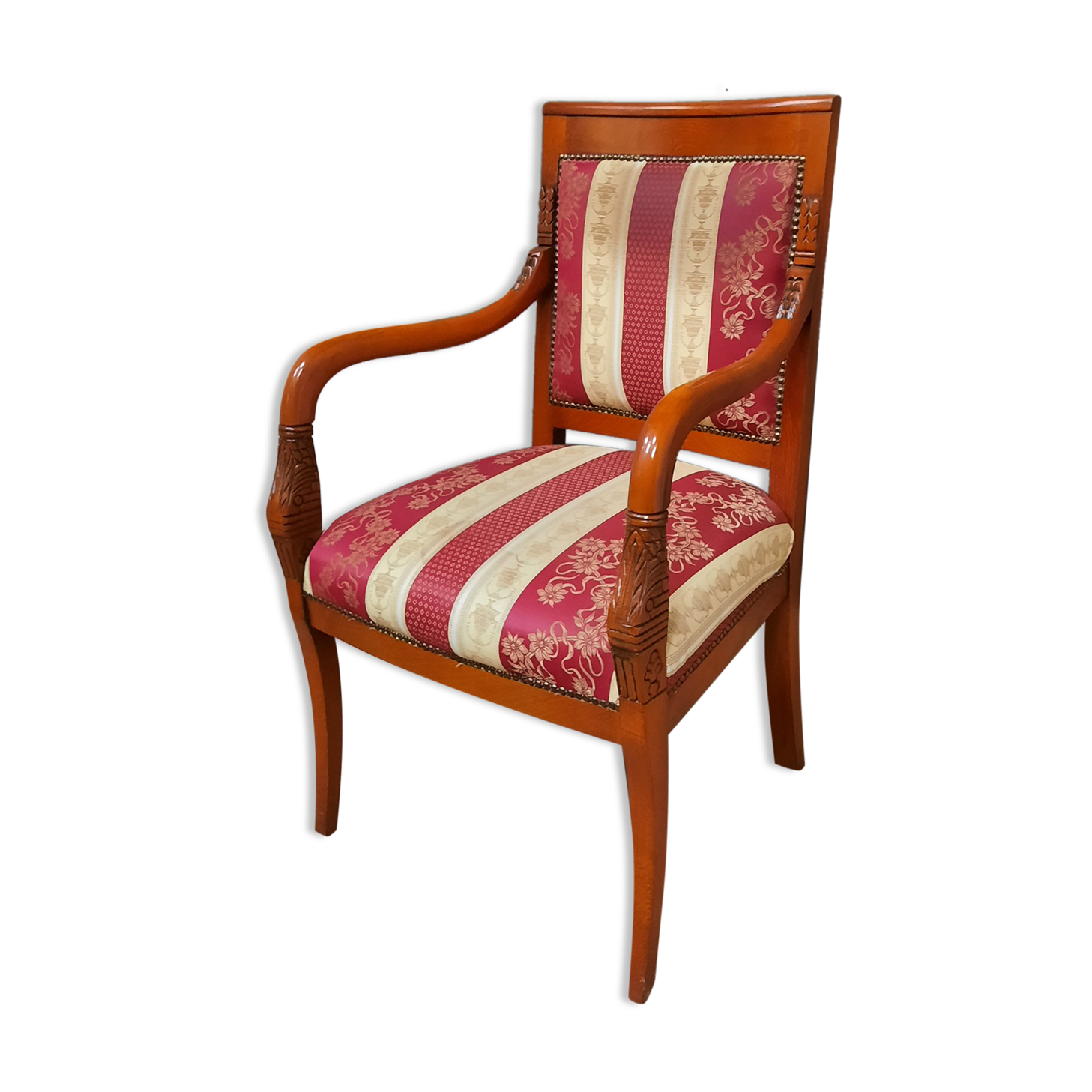 Empire style armchair