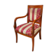 Empire style armchair