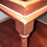 Side table with 3 trays