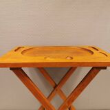 Cutting table in solid teak, from ESA teak Denmark, 1960-1970.