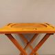 Cutting table in solid teak, from ESA teak Denmark, 1960-1970.