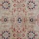 Handknotted Light Blue Rug Cream Wool Floral Zeigler Carpet Home Interior