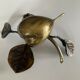 Bronze Art Nouveau catchall tray