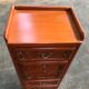 Lady-style secretary Louis XV cherry