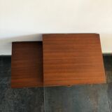 Vintage asymmetrical bedside table