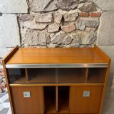 Vintage hi-fi furniture on wheels